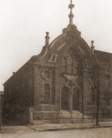 First Street Temple, Louisville, Kentucky (Photo: History of the Jews of Louisville, Ky, 1901)